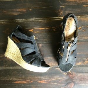 Merona 3’ wedge sandal